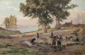Breton Washerwomen Breton Washerwomen
