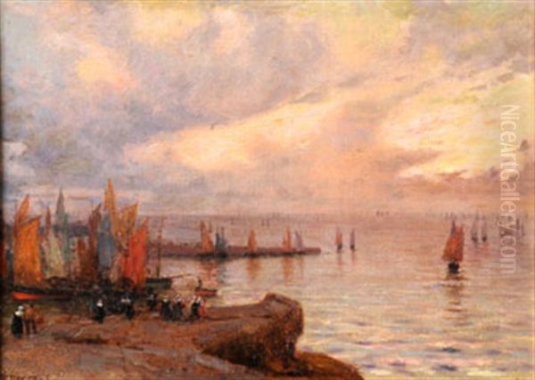 Marine, Retour De Peche - view 1