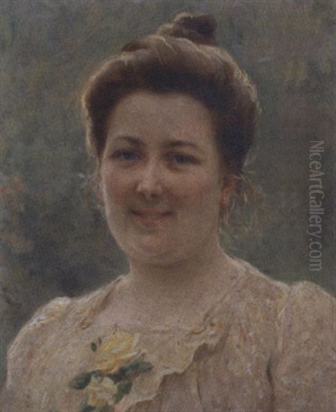 Portrait Presume De Madame Riviere - view 1