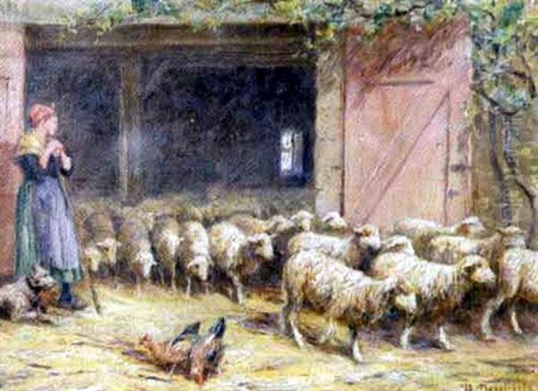 La Gardienne De Moutons - view 1