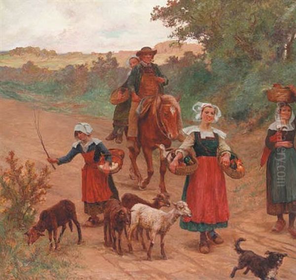 Return From Market - view 1