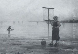 La Peche A La Crevette En Bretagne