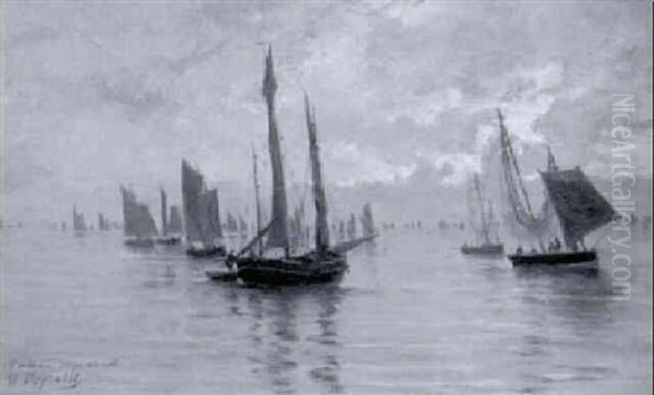 Soleil Couchant - view 1