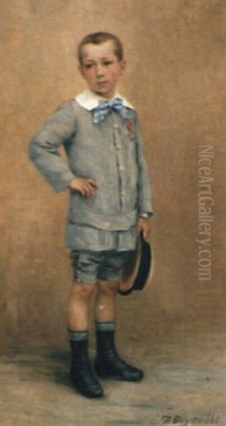 Portrait De Jeune Emile Deyrolle - view 1