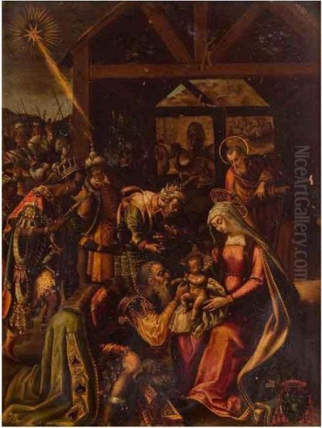 Adorazione Dei Magi - view 1
