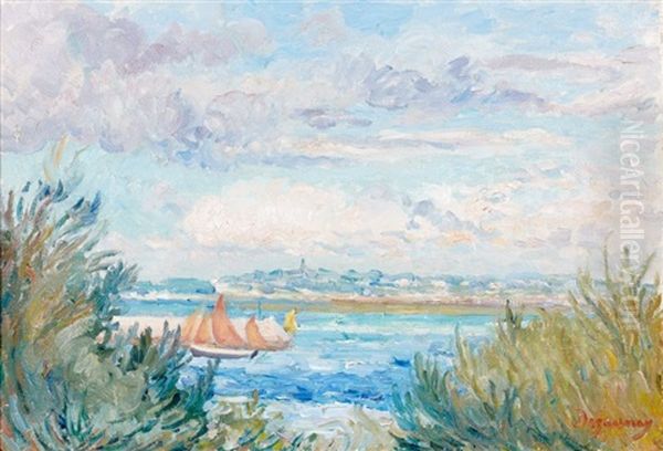 Bateaux De Pecheurs Au Croisic - view 1