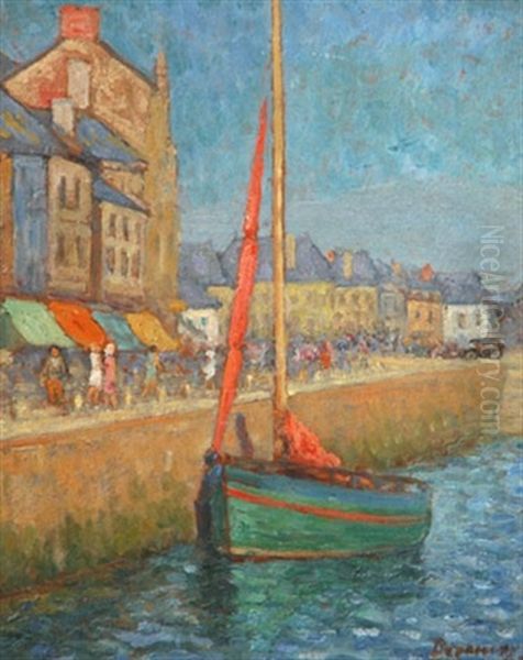 Animation Au Port Du Croisic - view 1