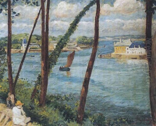 Douarnenez, L'ile Tristan - view 1