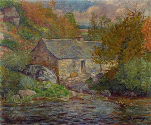 Moulin En Bretagne - view 1