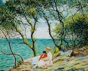 Les Deux Amies En Bord De Mer Les Deux Amies En Bord De Mer