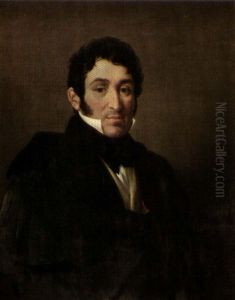 Portrait Du Marquis Joseph Auguste De Constantin De Chateauneuf Seigneur D'antibes Et De Cannes, Baron De Sauze