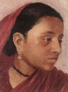 Woman Of Western India by Mahadev Vishvanath Dhurandhar