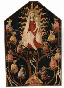 L'albero Di Jesse by Paolo Schiavo Battista di Gerio