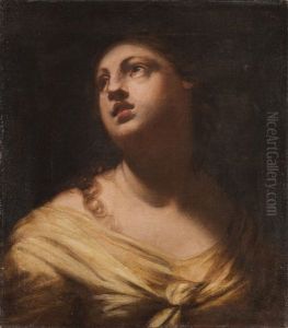Testa Di Fanciulla by Giuseppe Diamantini