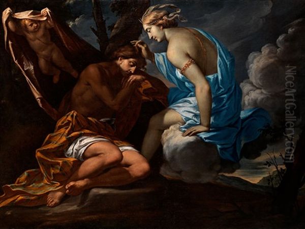 Diana Und Endymion - view 1