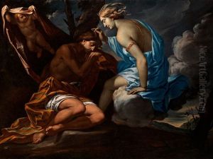 Diana Und Endymion by Giuseppe Diamantini