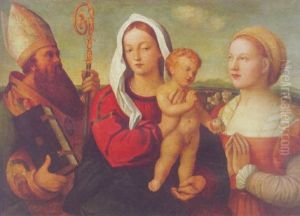 Sacra Conversazione by Benedetto Diana