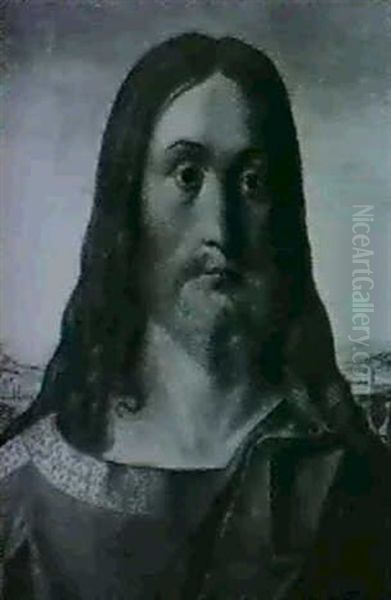 Christ, Head And Shoulders - view 1