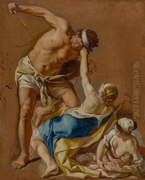The Massacre Of The Innocents - view 1