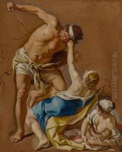 The Massacre Of The Innocents by Giacinto Diana