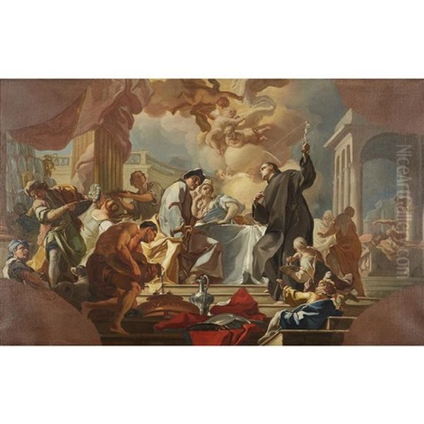 Scene From The Life Of Saint Benedict - view 1
