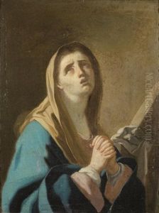 Vierge En Priere by Giacinto Diana