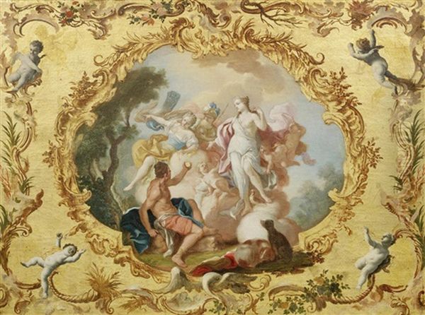 The Judgement Of Paris - view 1