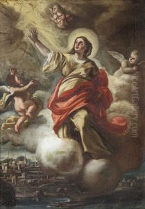Santa Barbara by Giacinto Diana