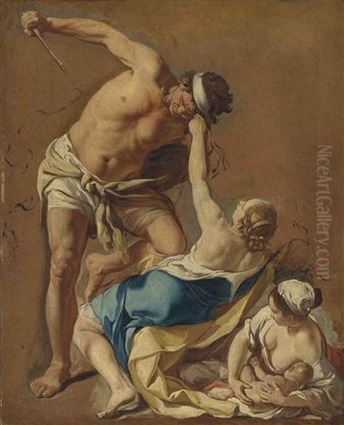 A Modello For The Massacre Of The Innocents - view 1