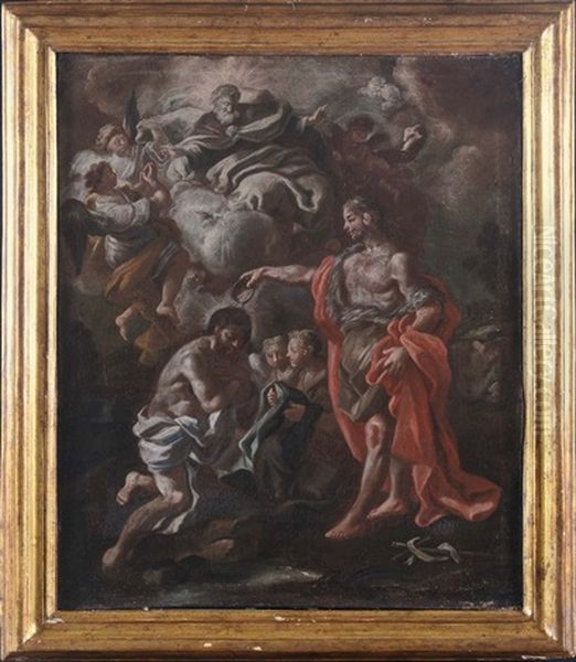 Battesimo Di Gesu - view 1