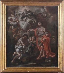 Battesimo Di Gesu by Giacinto Diana