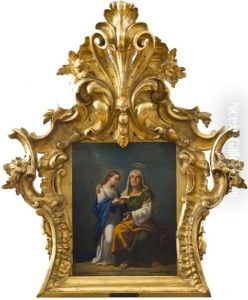 Educazione Della Vergine by Giacinto Diana