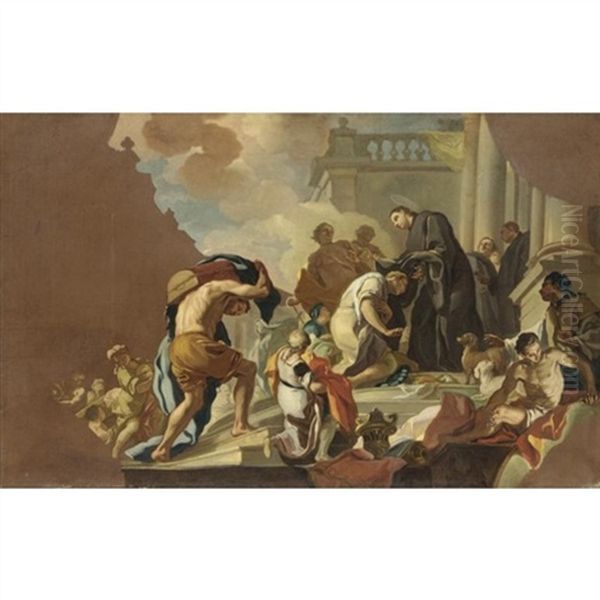 Un Episodio Della Vita Di San Giovanni Di Dio - view 1