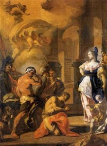La Decollazione Di San Giovanni Battista