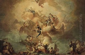 L'apotheose Des Heros De L'antiquite