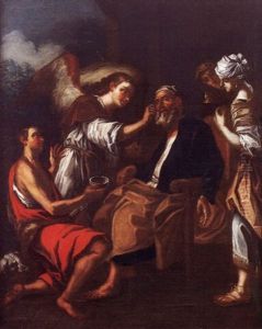 Tobie Et L'ange by Giacinto Diana