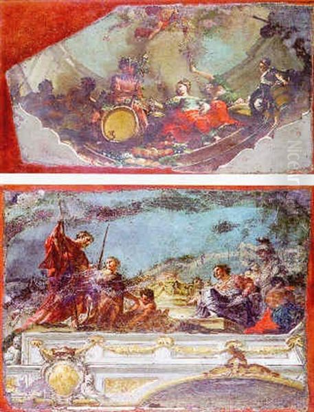 Le Triomphe De Bacchus Et Ariane - view 1