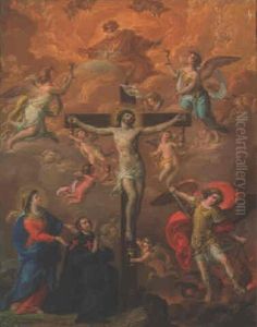 The Crucifixion by Giacinto Diana