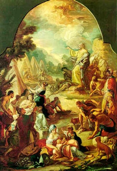 The Fall Of Manna - view 1