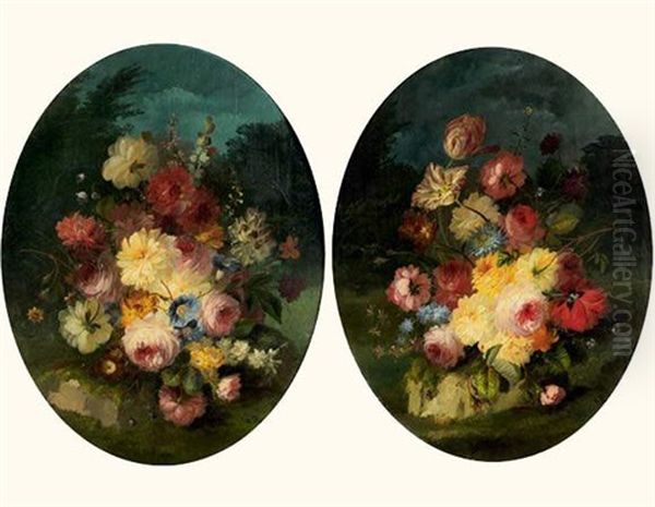 Fleurs (2 Works) - view 1