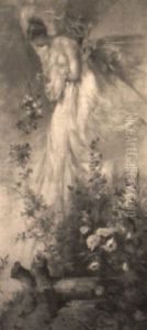 Ninfa by Francisco Diaz Carreno