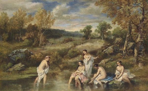 Les Baigneuses - view 1
