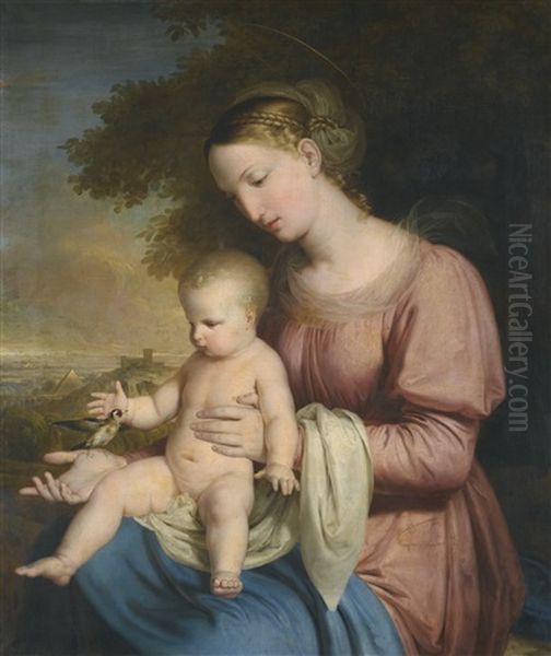 Madonna And Child - view 1