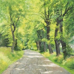 Avenue by Frantisek Xaver Diblik