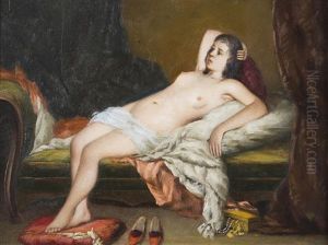 Reclining Female Nude