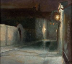 Prager Nocturno by Frantisek Xaver Diblik