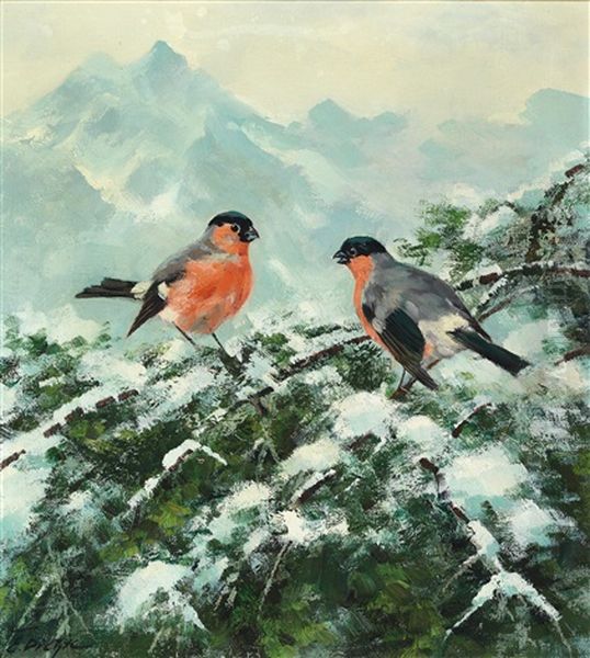 Zwei Gimpel - view 1