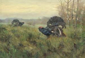 Balzender Auerhahn by Erich Dichtl
