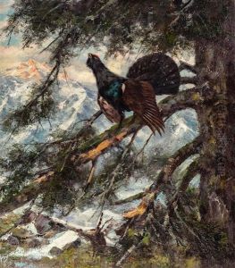 Balzender Auerhahn by Erich Dichtl