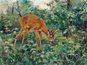 Rehbock by Erich Dichtl